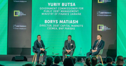 Інтерв’ю Сергія Марченка та Юрія Буци для Global Capital